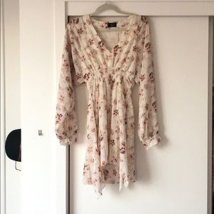 Vici Floral Dress Small
